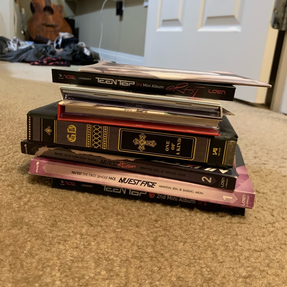 LOT KPOP Albums